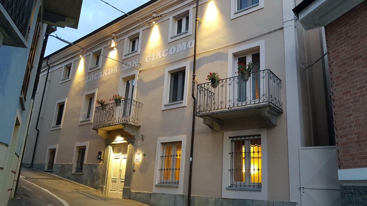 Hotel Locanda San Giacomo Agliano Terme Exterior photo